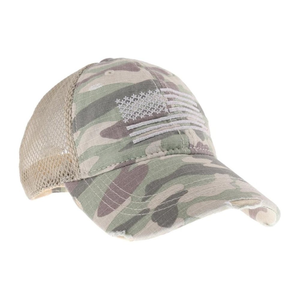 American Flag Hat